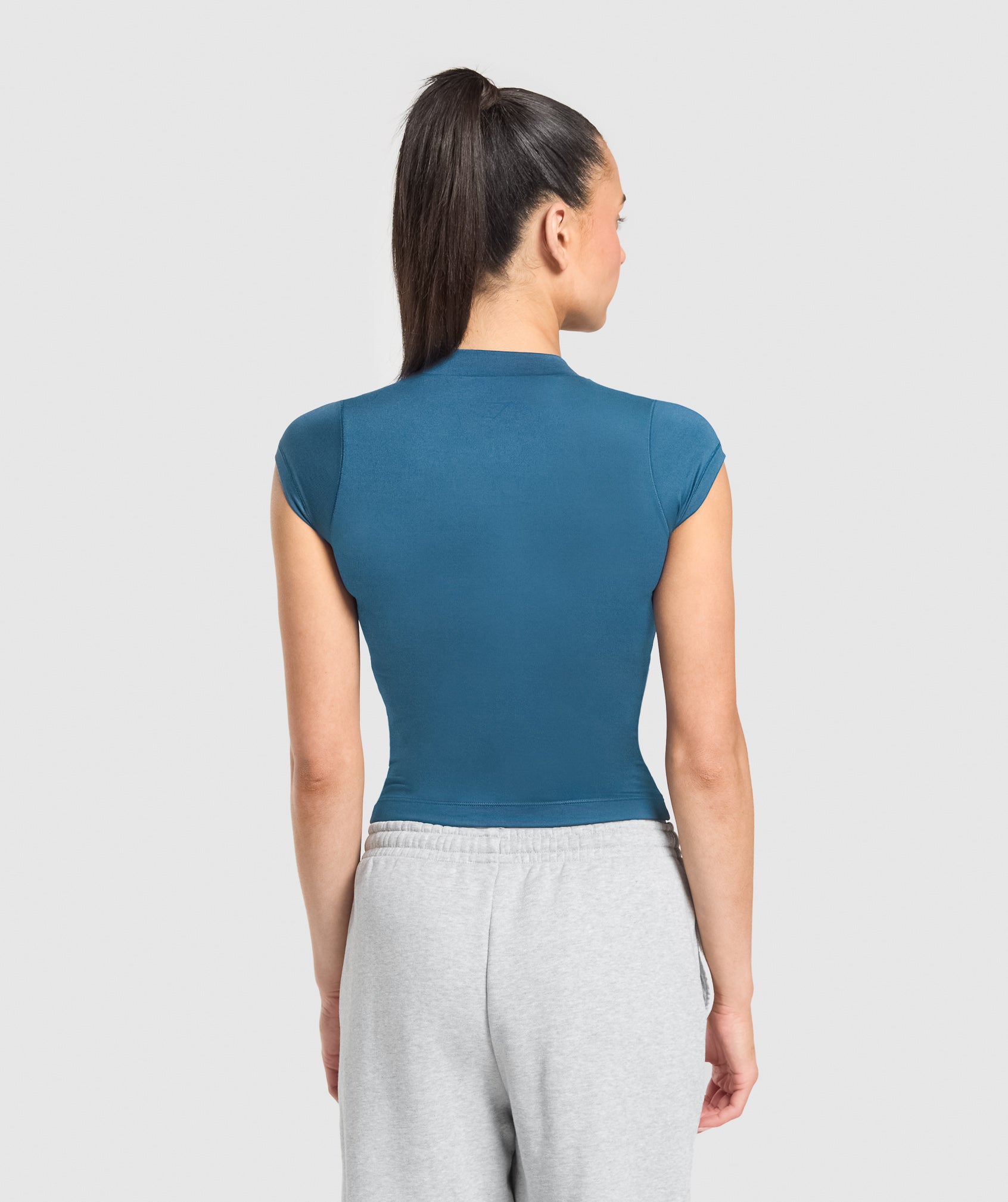 Women's Gymshark Supersoft T-Shirt Success Blue