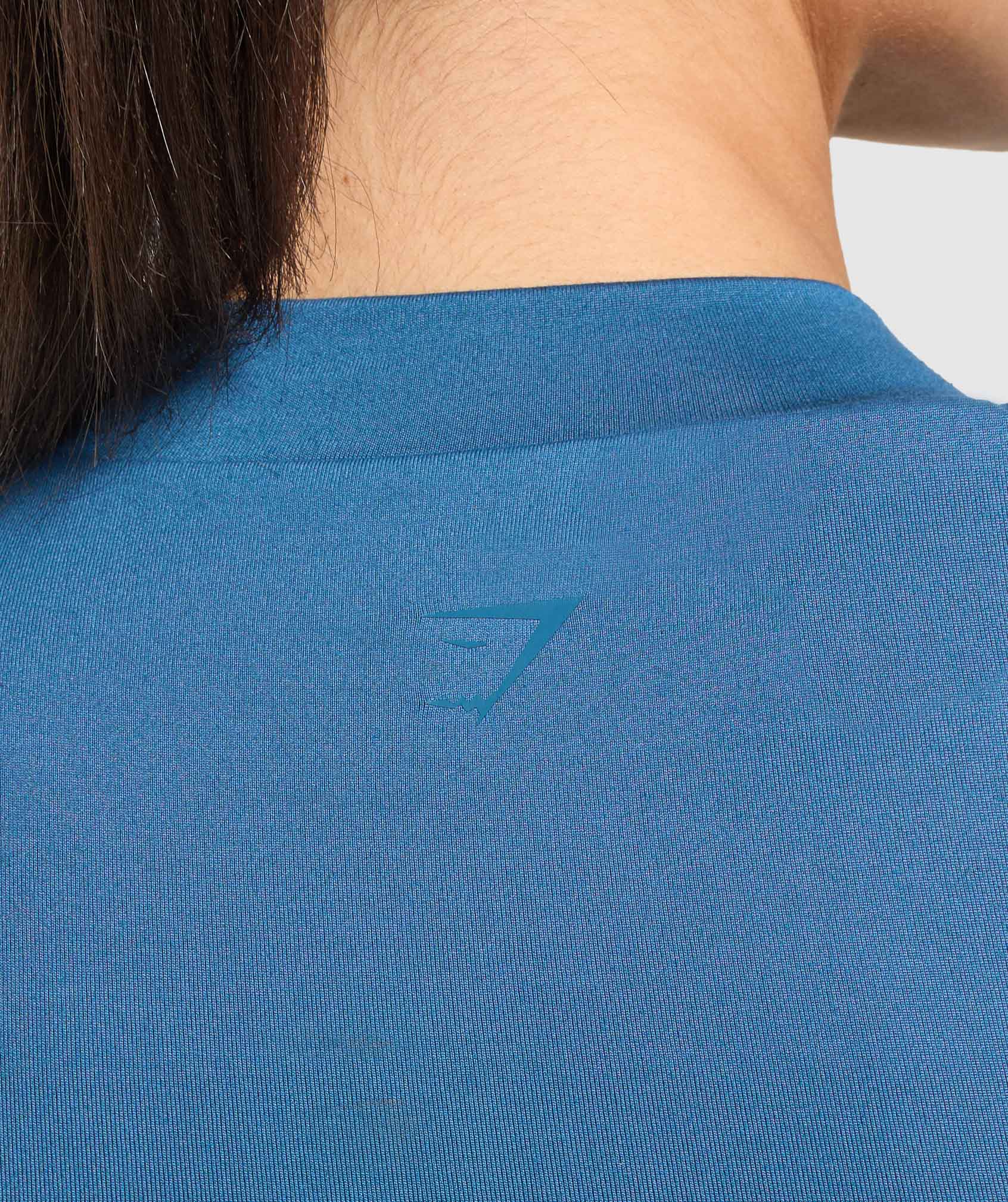 Women's Gymshark Supersoft T-Shirt Success Blue