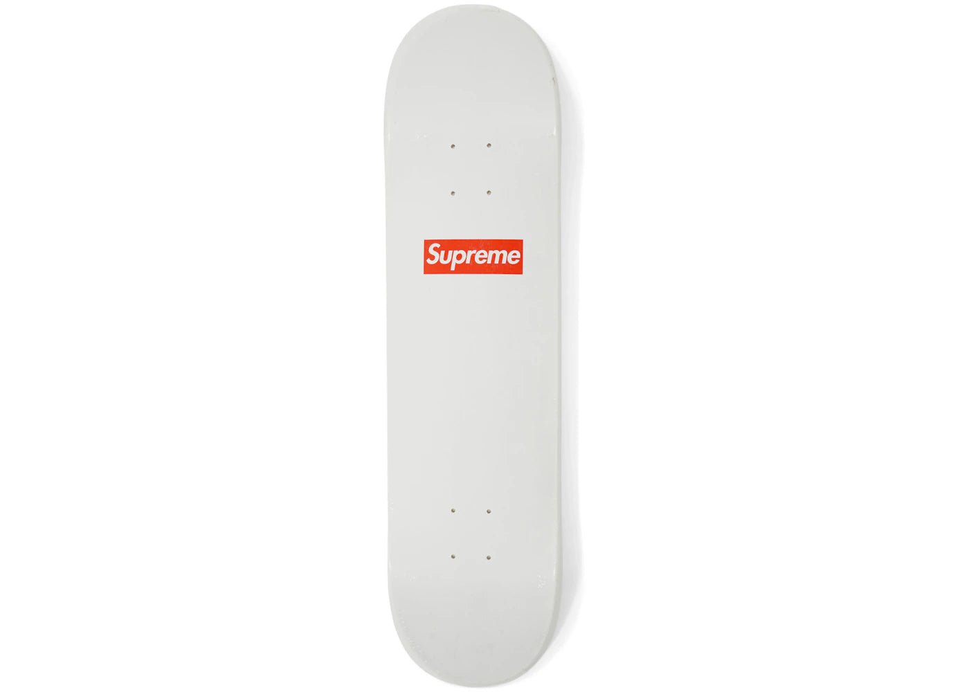 Supreme 20Th Anniversary Box Logo Skateboard Deck Multi