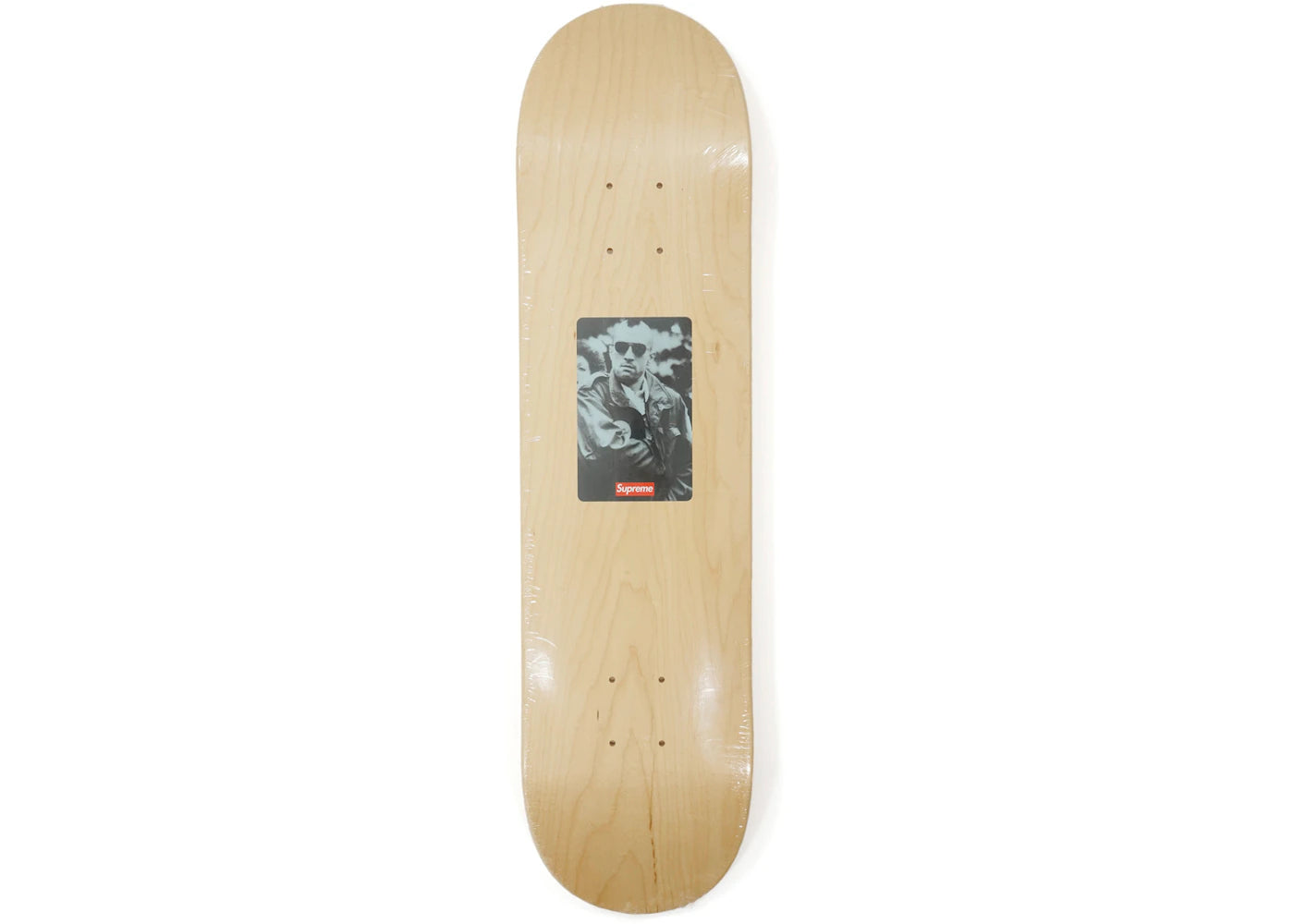 Supreme 20Th Anniversary Taxi Driver Skateboard Deck Natural