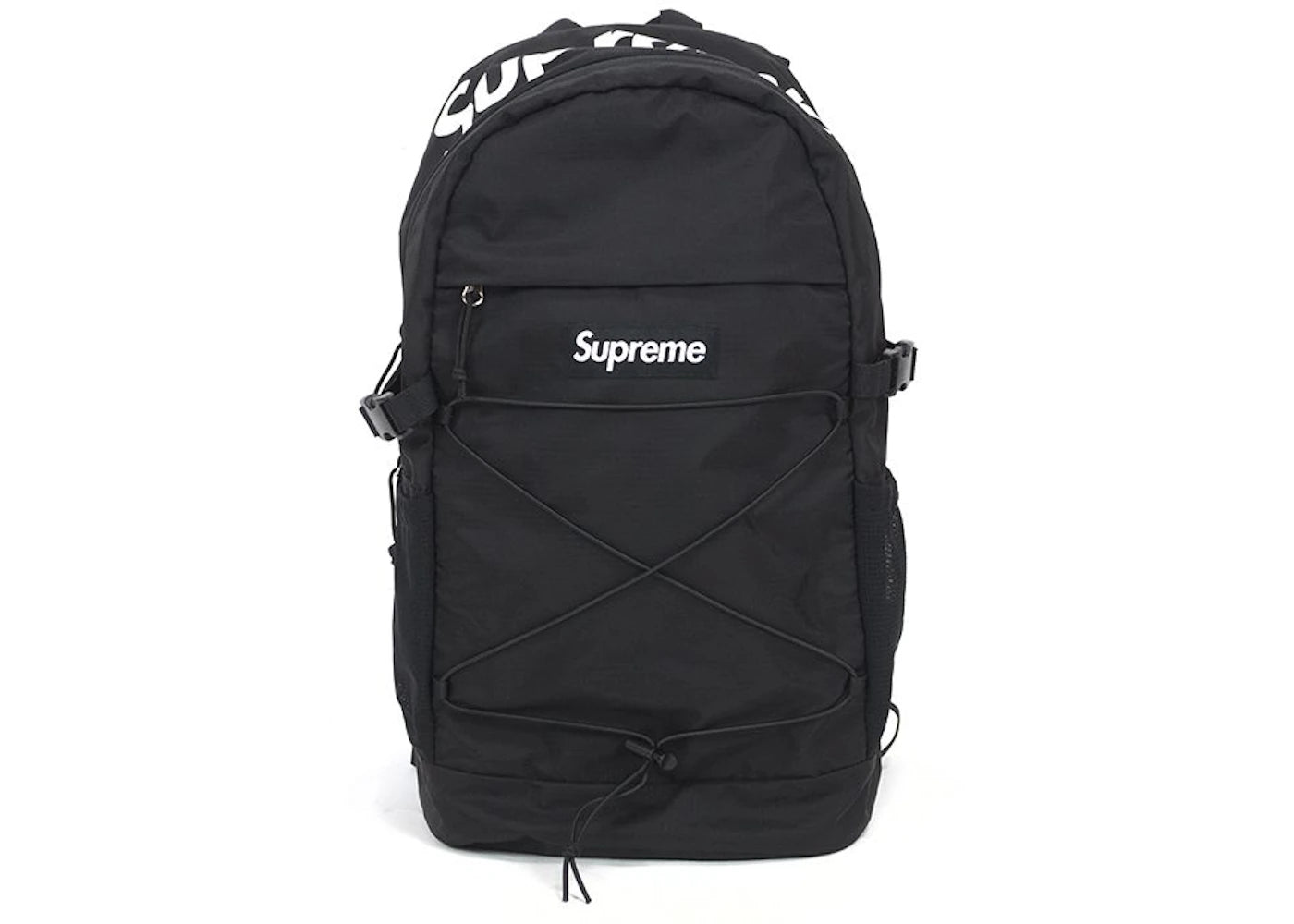 Supreme 210 Denier Cordura Backpack Black