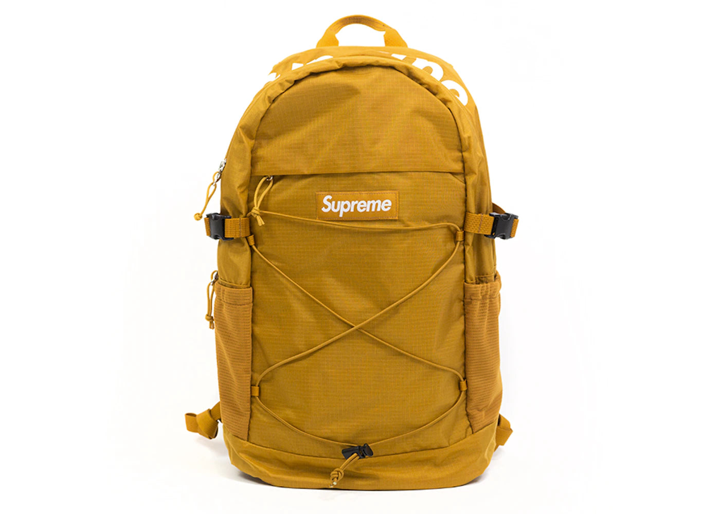 Supreme 210 Denier Cordura Backpack Gold