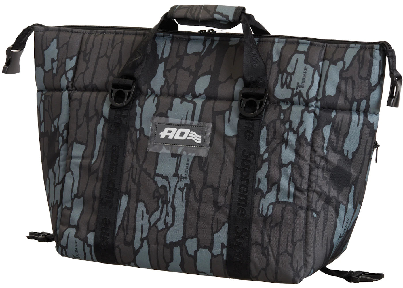 Supreme Ao 24-Pack Cooler Bag Trebark Camo