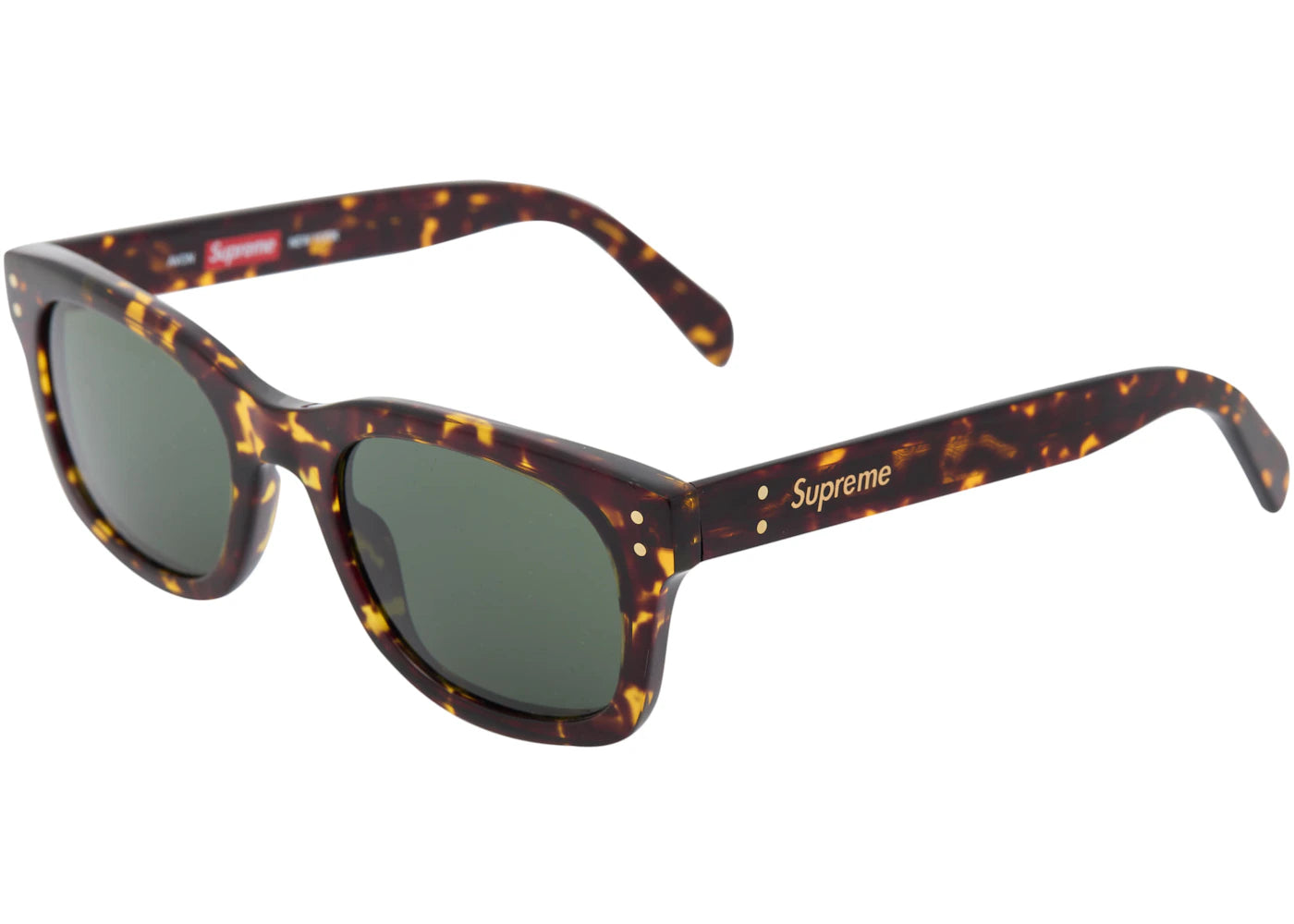 Supreme Avon Sunglasses Ss25 Tortoise
