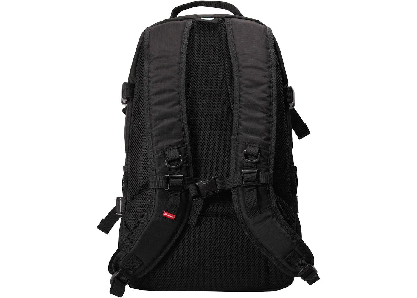 supreme backpack (fw18) black 