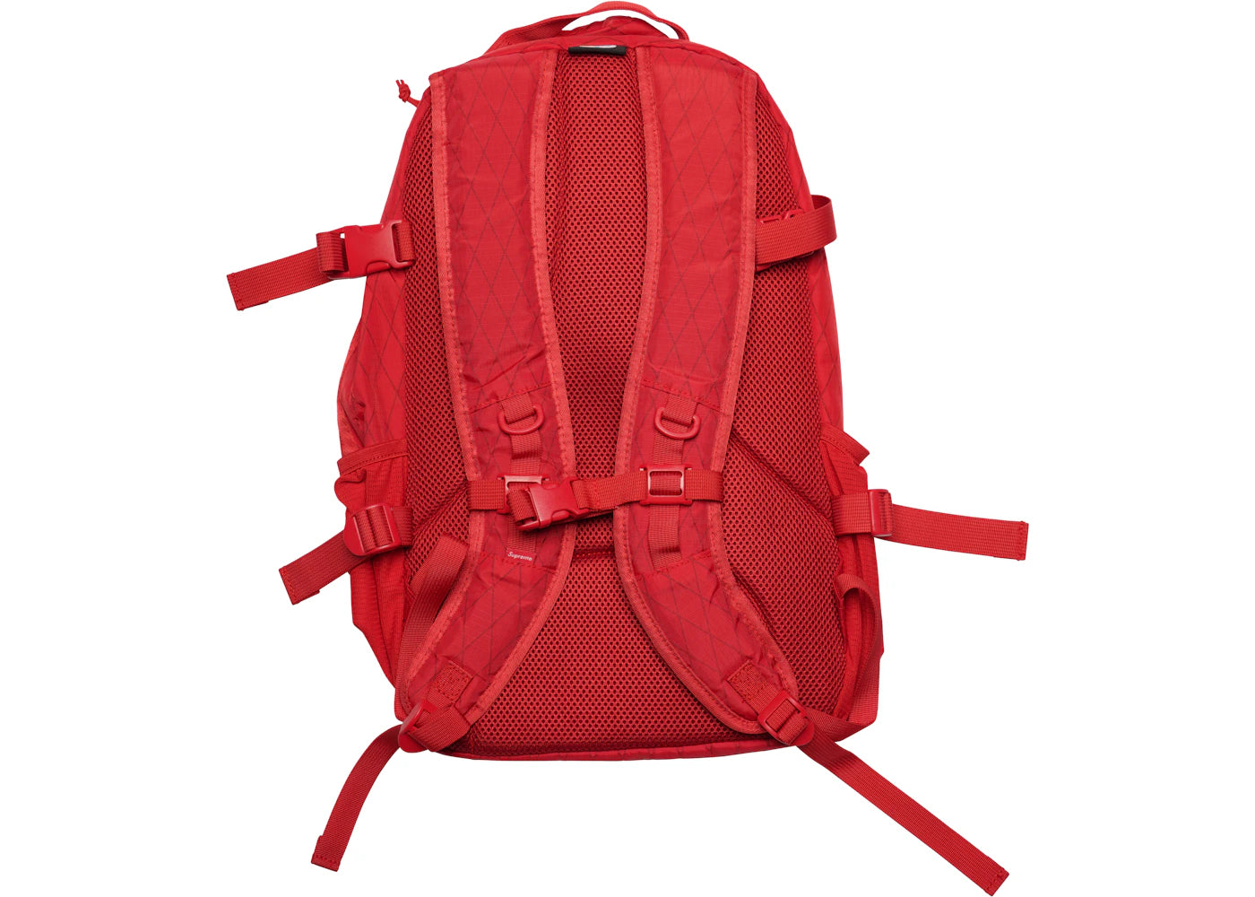 supreme backpack (fw18) red 