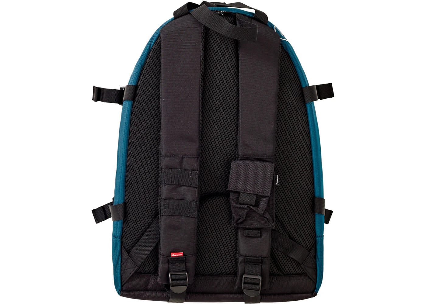 supreme backpack (fw19) dark teal 