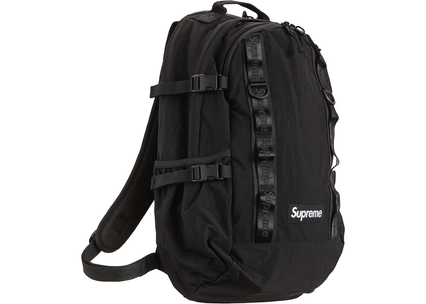 supreme backpack (fw20) black 