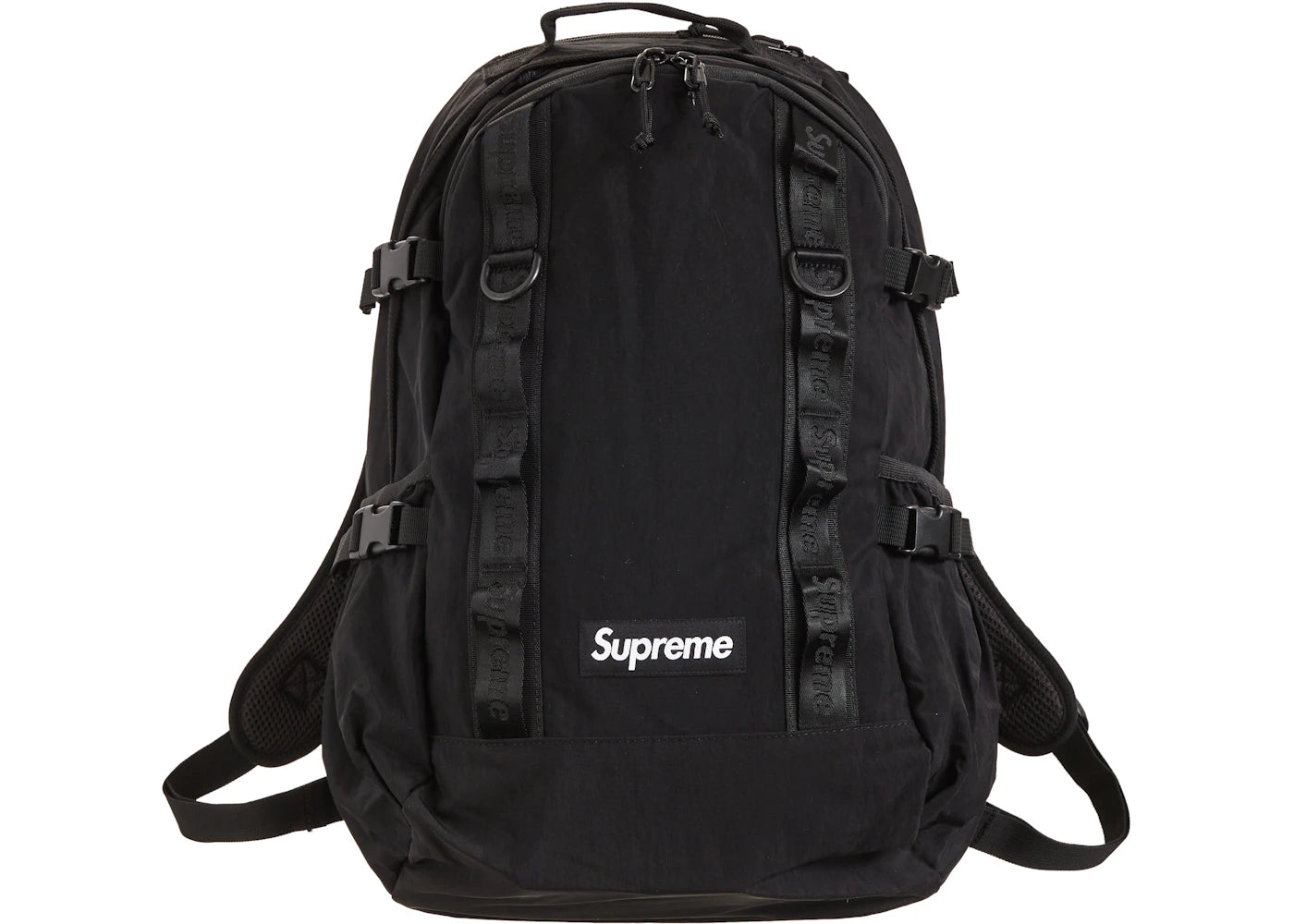 20FW Supreme Backpack Black　リュック 美品 Supreme Backpack (Fw20) Black India | Kicks Machine