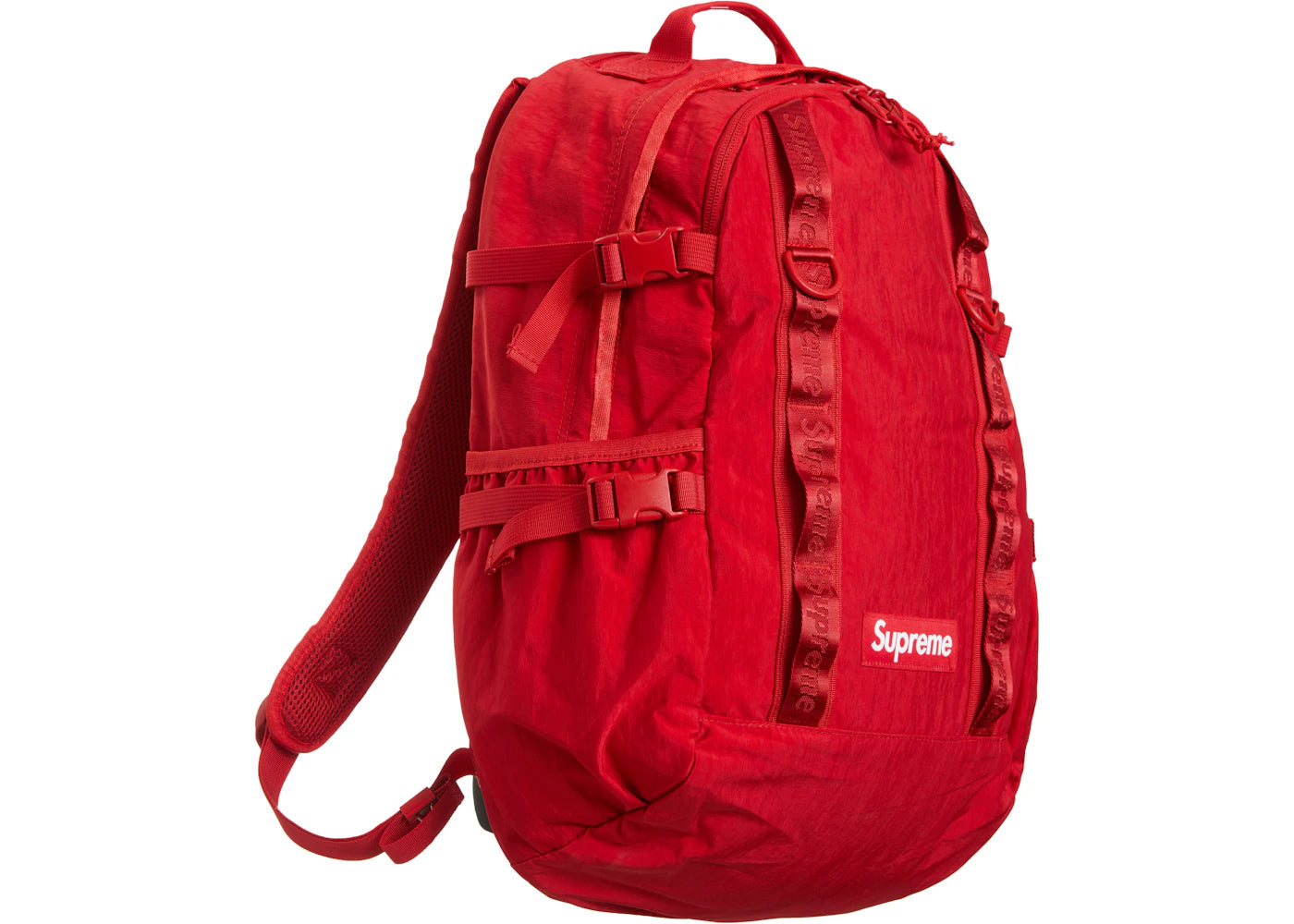 supreme backpack (fw20) dark red 