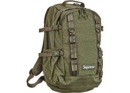 supreme backpack (fw20) olive 