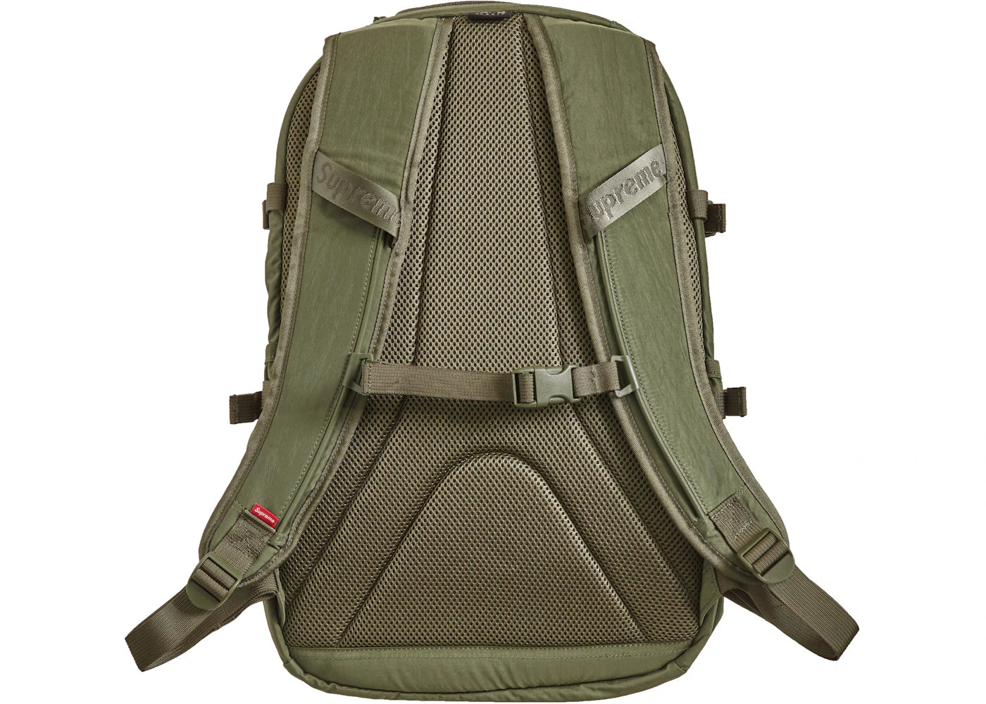 supreme backpack (fw20) olive 