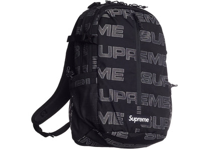 supreme backpack (fw21) black 