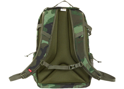 supreme backpack (fw21) woodland camo 