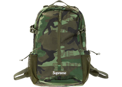 Supreme Backpack (Fw21) Woodland Camo