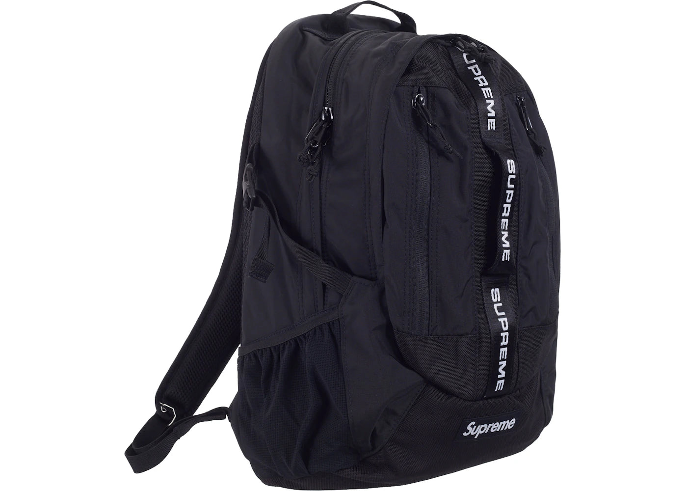 supreme backpack (fw22) black 