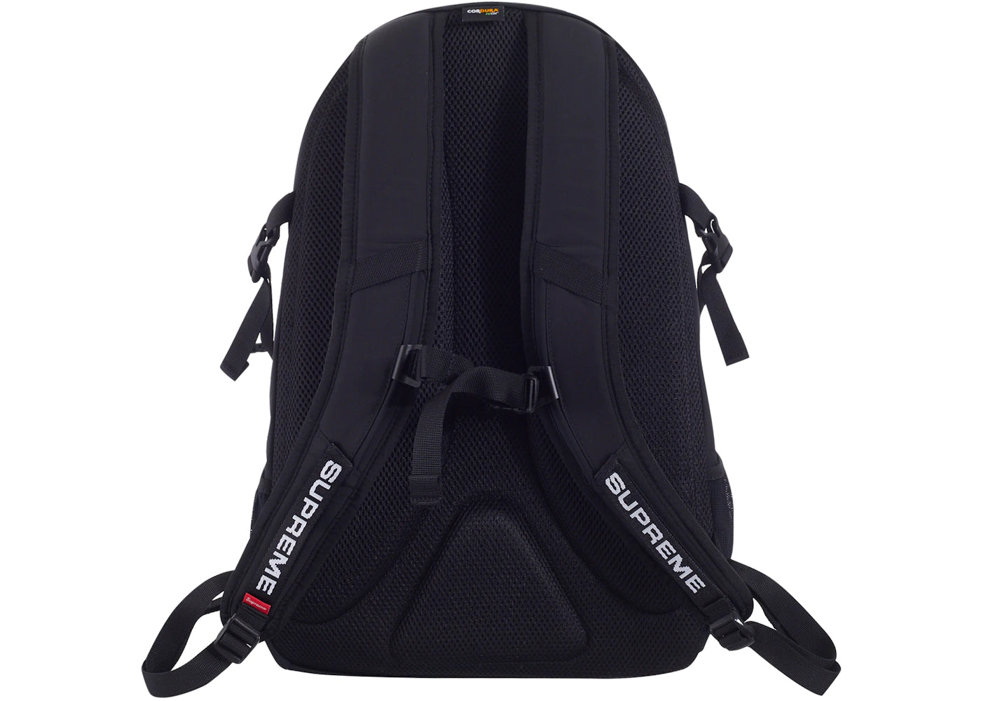 supreme backpack (fw22) black 
