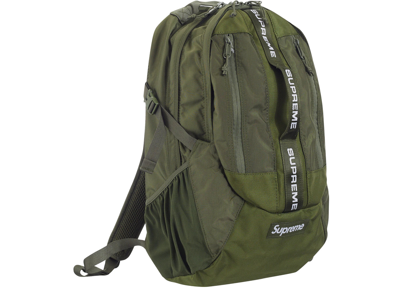 supreme backpack (fw22) olive 