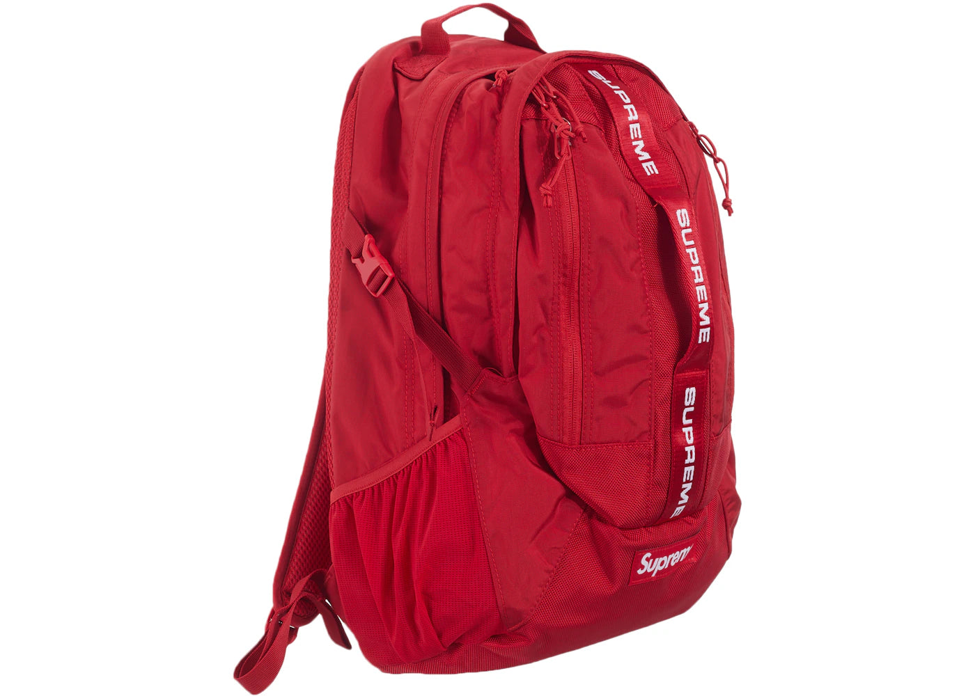 supreme backpack (fw22) red 