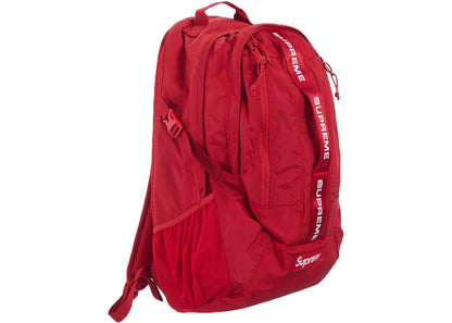 supreme backpack (fw22) red 