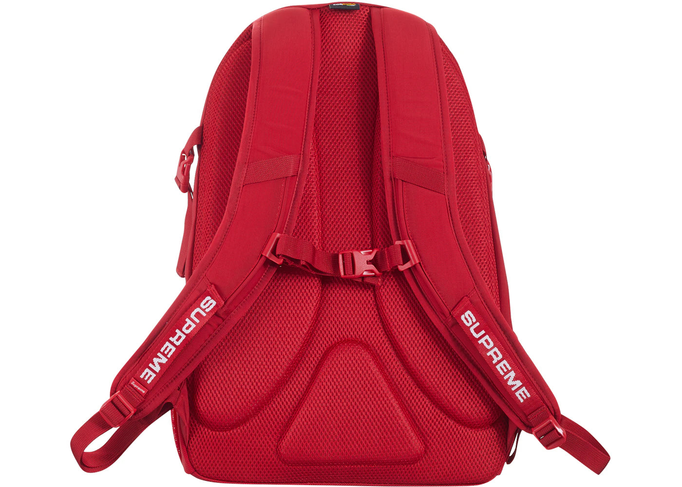 supreme backpack (fw22) red 