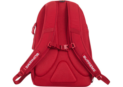supreme backpack (fw22) red 