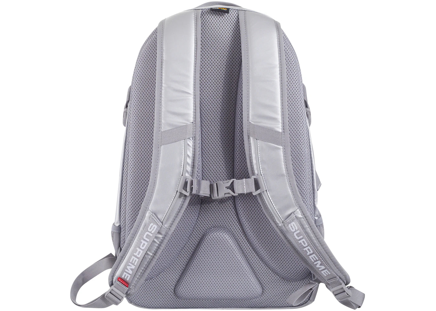supreme backpack (fw22) silver 