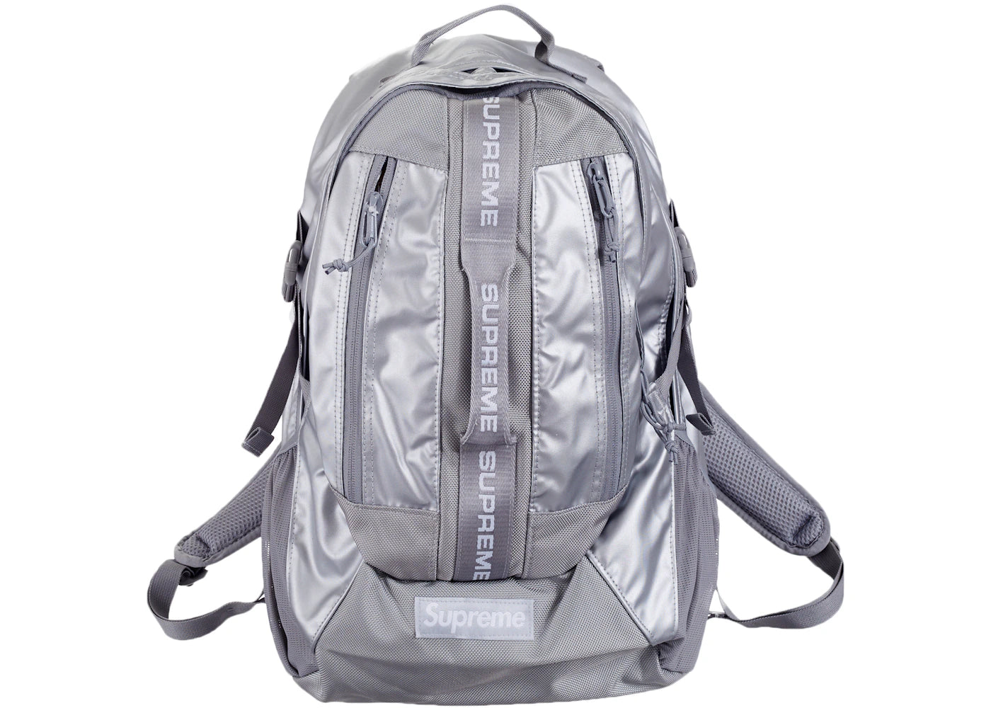 Supreme Backpack (Fw22) Silver