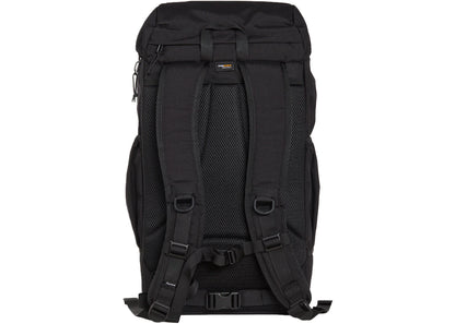 supreme logo backpack (fw24) black 