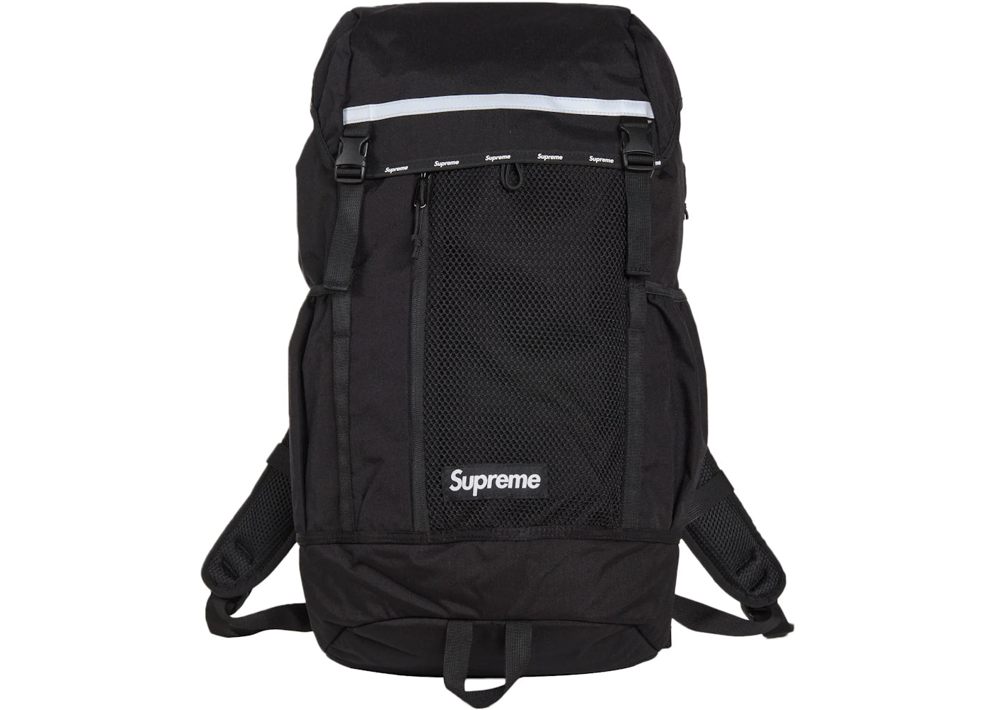 Supreme Logo Backpack (Fw24) Black