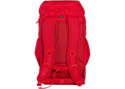 supreme logo backpack (fw24) red 