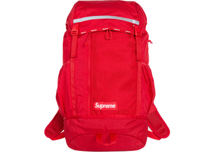 Supreme Logo Backpack (Fw24) Red