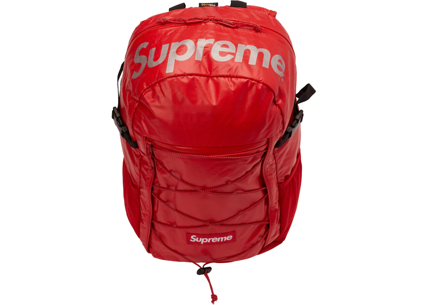 supreme fw17 backpack red 