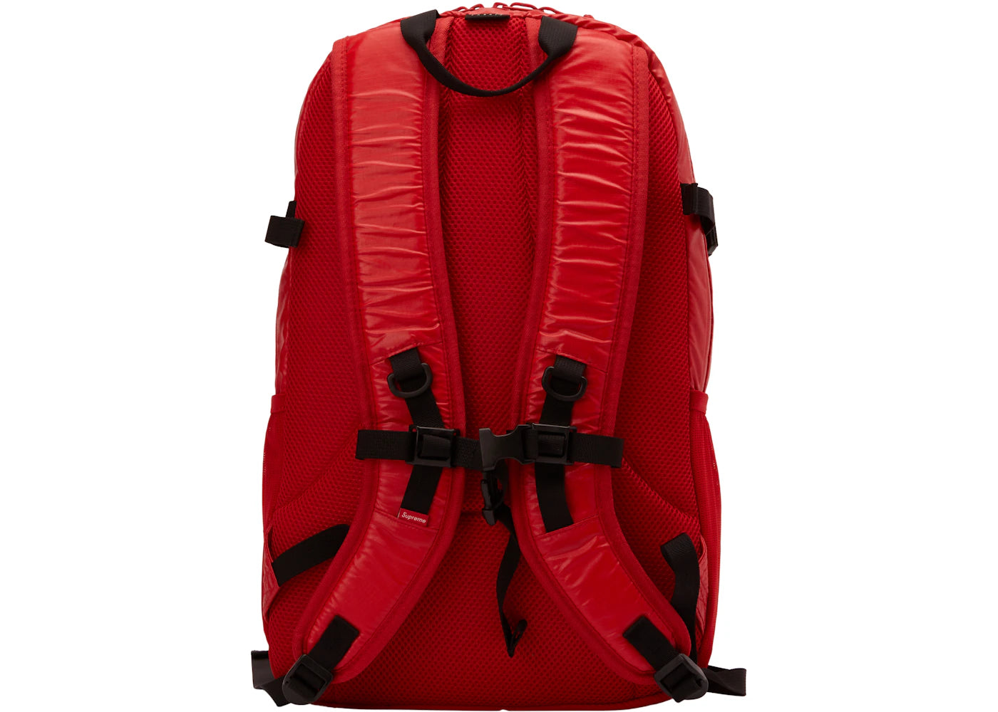 supreme fw17 backpack red 