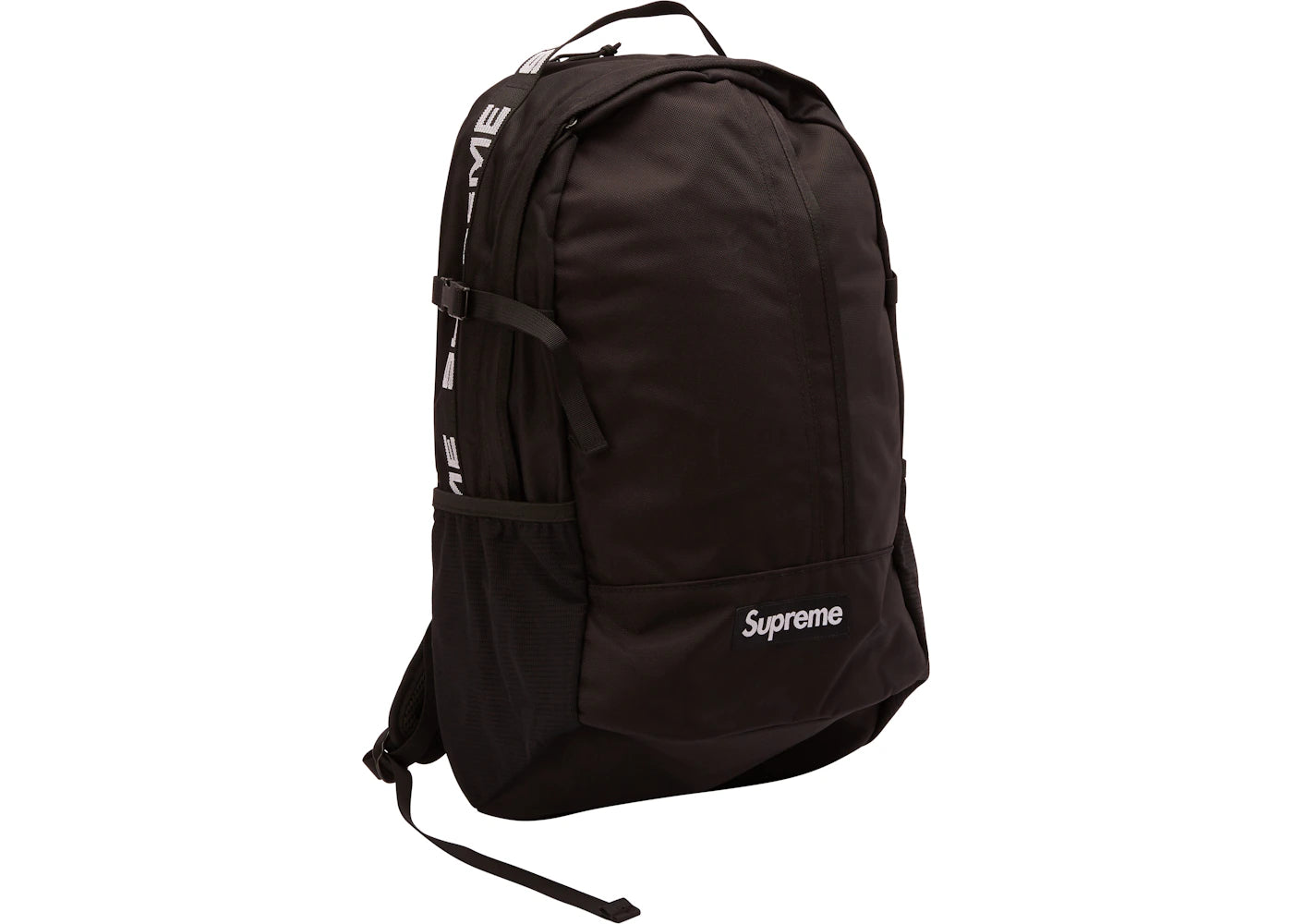 Supreme (Ss18) Backpack Black