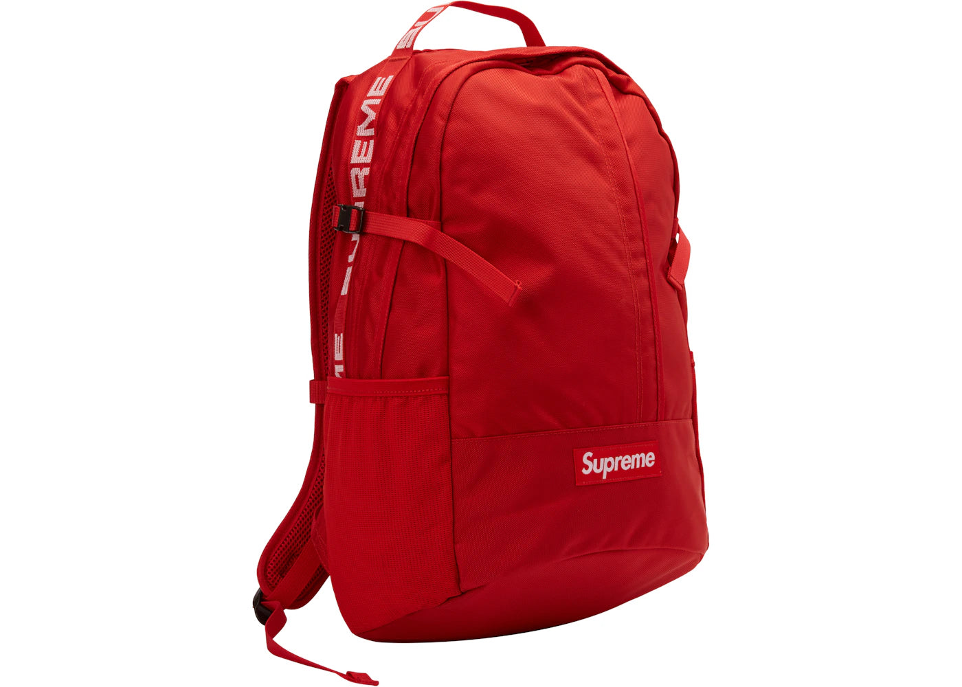 Supreme (Ss18) Backpack Red