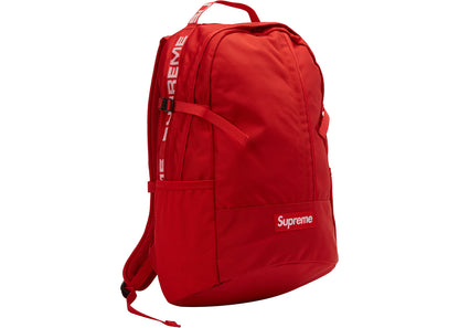 Supreme (Ss18) Backpack Red