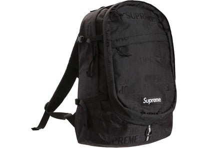 Supreme Backpack (Ss19) Black