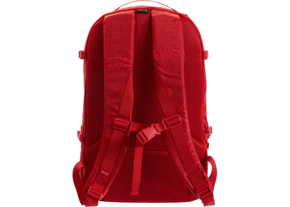 supreme backpack (ss19) red 