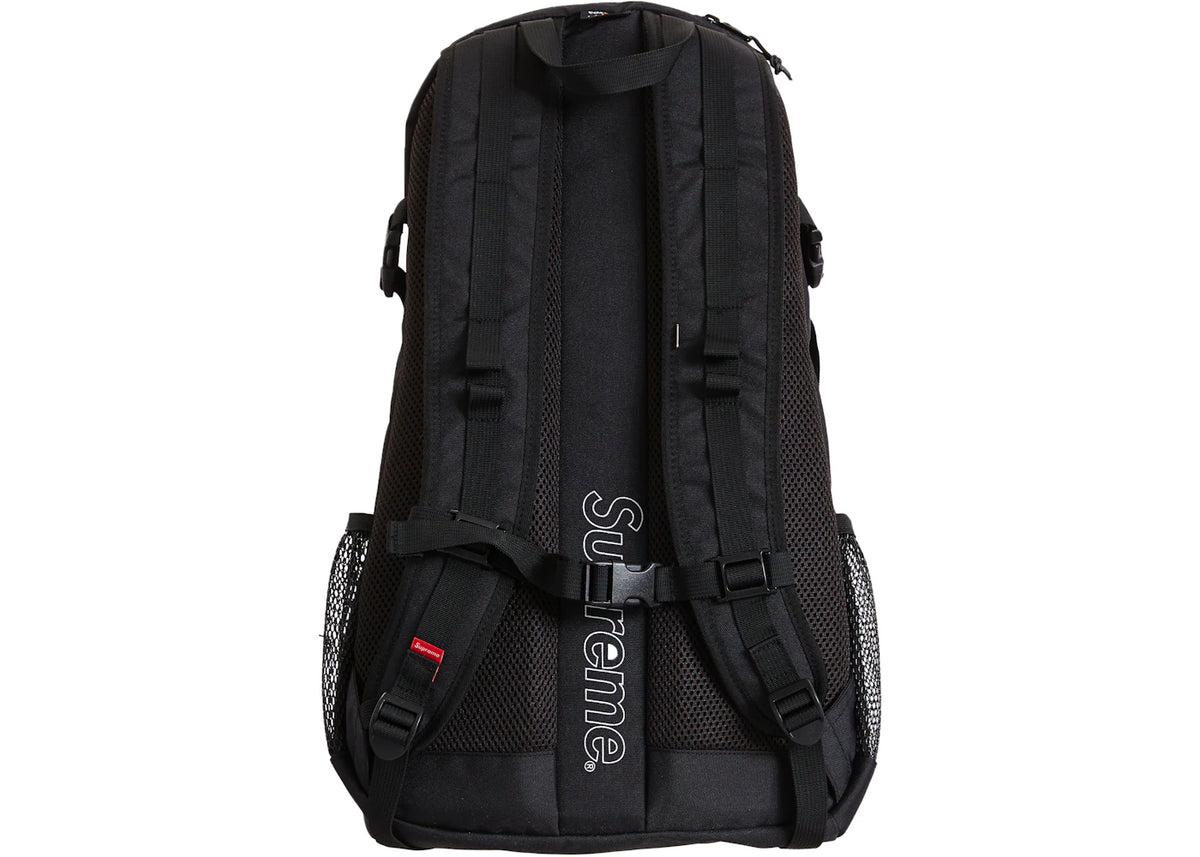 Supreme Backpack (Ss20) Black India | Kicks Machine