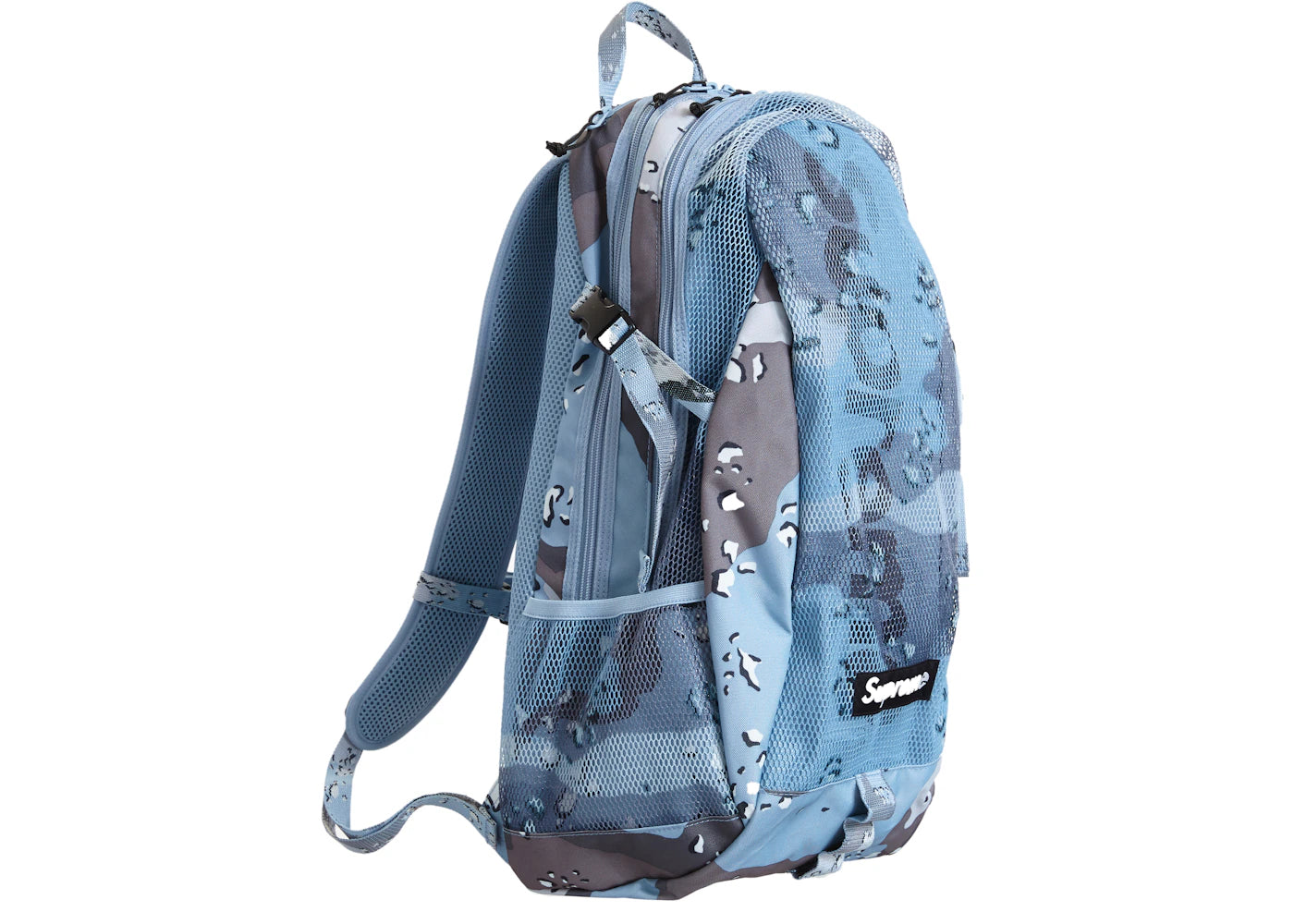 Supreme Backpack (Ss20) Blue Chocolate Chip Camo – Kicks Machine Supreme Backpack (Ss20) Blue Chocolate Chip Camo – Kicks Machine