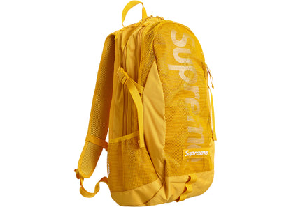 supreme backpack (ss20) gold 
