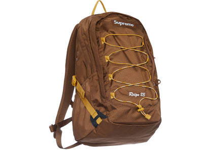 supreme backpack (ss22) brown 