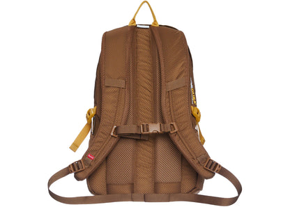 supreme backpack (ss22) brown 