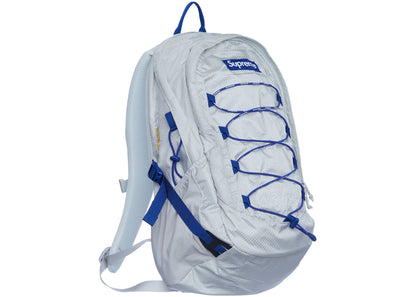 supreme backpack (ss22) silver 