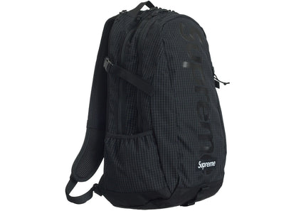 supreme backpack (ss24) black 