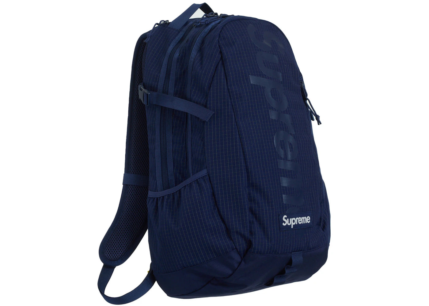 supreme backpack (ss24) navy 