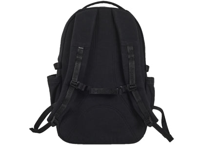 supreme logo backpack (ss25) black 