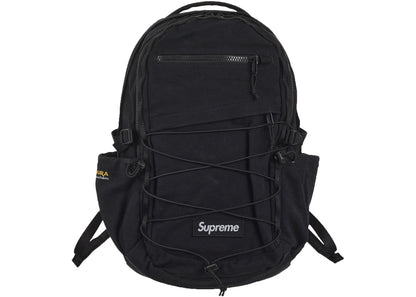 Supreme Logo Backpack (Ss25) Black