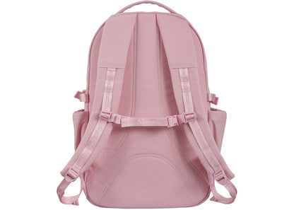supreme logo backpack (ss25) light pink 